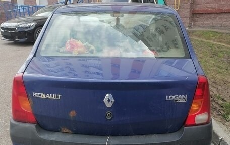 Renault Logan I, 2006 год, 230 000 рублей, 4 фотография