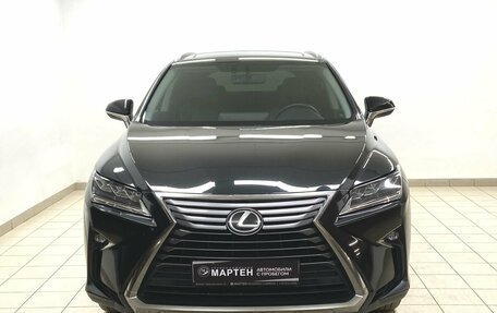 Lexus RX IV рестайлинг, 2017 год, 4 015 000 рублей, 2 фотография