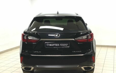 Lexus RX IV рестайлинг, 2017 год, 4 015 000 рублей, 5 фотография