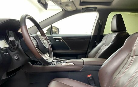 Lexus RX IV рестайлинг, 2017 год, 4 015 000 рублей, 11 фотография