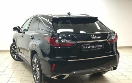 Lexus RX IV рестайлинг, 2017 год, 4 015 000 рублей, 6 фотография