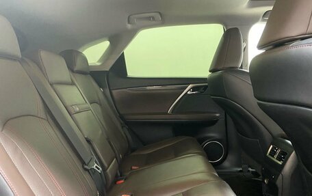 Lexus RX IV рестайлинг, 2017 год, 4 015 000 рублей, 13 фотография