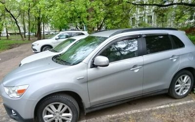 Mitsubishi ASX I рестайлинг, 2012 год, 1 400 000 рублей, 1 фотография