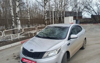 KIA Rio III рестайлинг, 2012 год, 800 000 рублей, 1 фотография