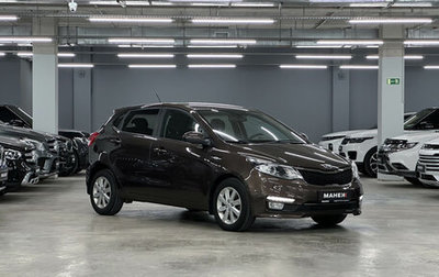 KIA Rio III рестайлинг, 2017 год, 1 150 000 рублей, 1 фотография