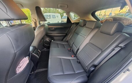 Lexus NX I, 2015 год, 3 090 000 рублей, 9 фотография