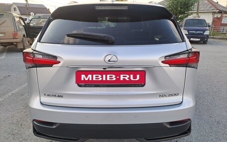 Lexus NX I, 2015 год, 3 090 000 рублей, 14 фотография