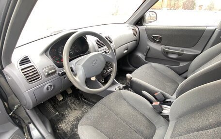 Hyundai Accent II, 2008 год, 420 000 рублей, 8 фотография