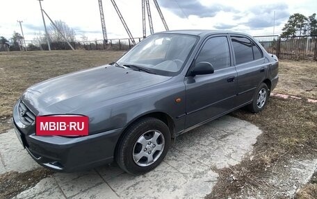 Hyundai Accent II, 2008 год, 420 000 рублей, 2 фотография