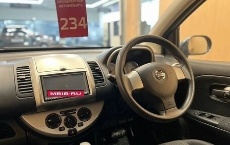 Nissan Note II рестайлинг, 2011 год, 750 000 рублей, 16 фотография