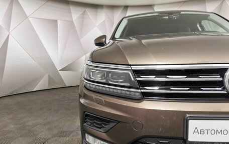 Volkswagen Tiguan II, 2017 год, 1 845 000 рублей, 17 фотография