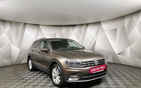 Volkswagen Tiguan II, 2017 год, 1 845 000 рублей, 3 фотография