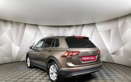 Volkswagen Tiguan II, 2017 год, 1 845 000 рублей, 4 фотография