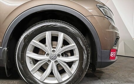 Volkswagen Tiguan II, 2017 год, 1 845 000 рублей, 16 фотография