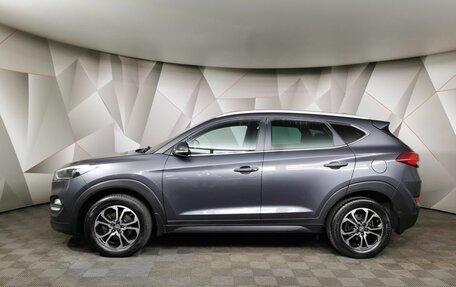 Hyundai Tucson III, 2018 год, 1 875 000 рублей, 5 фотография