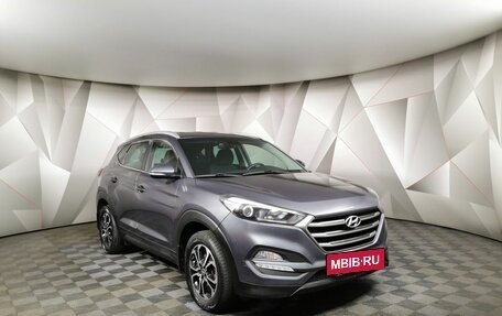 Hyundai Tucson III, 2018 год, 1 875 000 рублей, 3 фотография