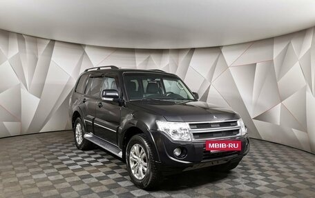 Mitsubishi Pajero IV, 2013 год, 1 899 000 рублей, 3 фотография