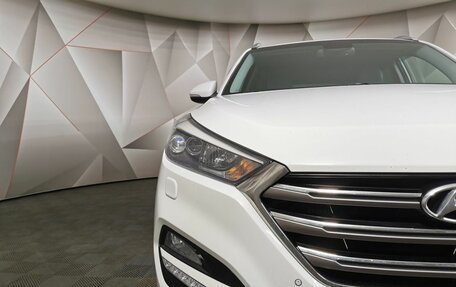 Hyundai Tucson III, 2018 год, 1 945 000 рублей, 18 фотография