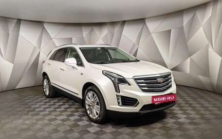Cadillac XT5 I рестайлинг, 2016 год, 2 393 000 рублей, 3 фотография