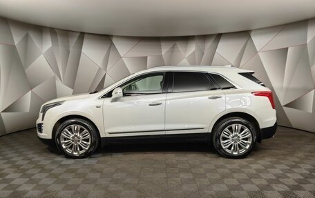 Cadillac XT5 I рестайлинг, 2016 год, 2 393 000 рублей, 5 фотография