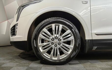 Cadillac XT5 I рестайлинг, 2016 год, 2 393 000 рублей, 19 фотография