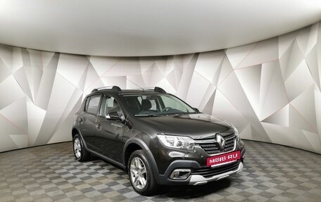 Renault Sandero II рестайлинг, 2021 год, 1 365 000 рублей, 3 фотография