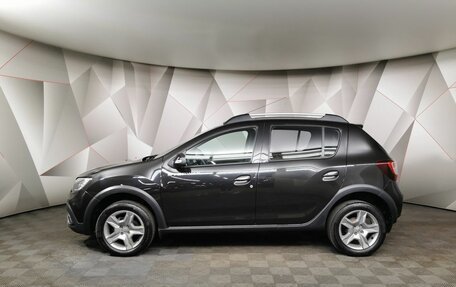 Renault Sandero II рестайлинг, 2021 год, 1 365 000 рублей, 5 фотография