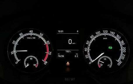 Skoda Octavia, 2019 год, 1 725 000 рублей, 20 фотография