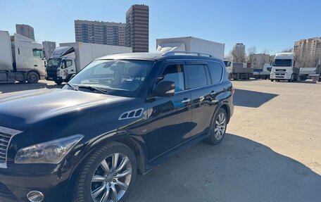 Infiniti QX80 I рестайлинг, 2014 год, 1 900 000 рублей, 2 фотография