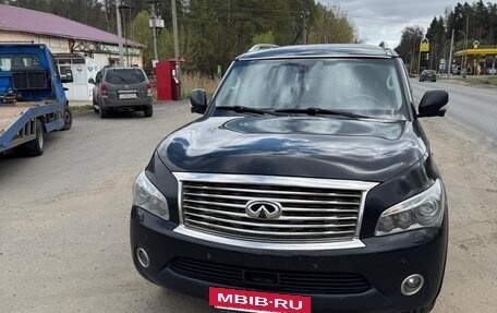 Infiniti QX80 I рестайлинг, 2014 год, 1 900 000 рублей, 19 фотография