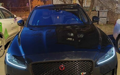 Jaguar F-Pace, 2016 год, 2 999 999 рублей, 7 фотография