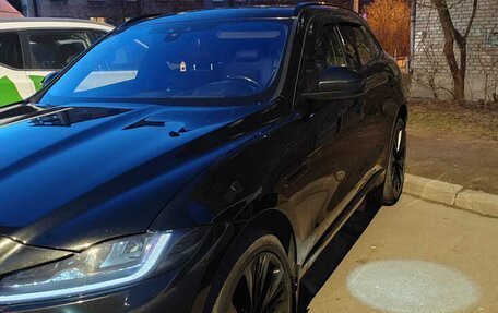 Jaguar F-Pace, 2016 год, 2 999 999 рублей, 16 фотография