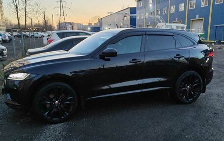Jaguar F-Pace, 2016 год, 2 999 999 рублей, 13 фотография