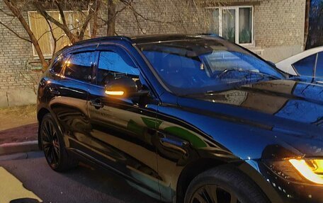 Jaguar F-Pace, 2016 год, 2 999 999 рублей, 17 фотография