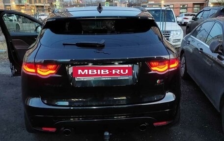 Jaguar F-Pace, 2016 год, 2 999 999 рублей, 8 фотография