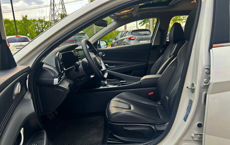 Hyundai Elantra, 2023 год, 2 390 000 рублей, 13 фотография