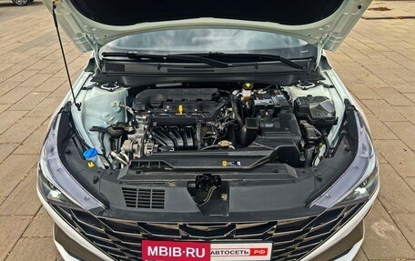 Hyundai Elantra, 2023 год, 2 390 000 рублей, 33 фотография