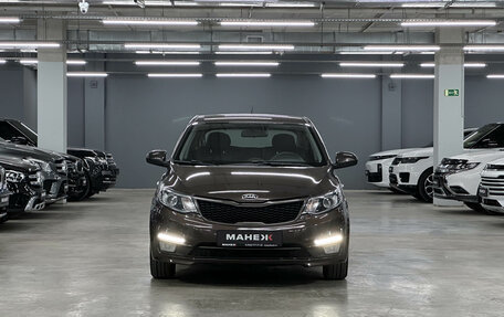 KIA Rio III рестайлинг, 2017 год, 1 150 000 рублей, 2 фотография