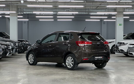 KIA Rio III рестайлинг, 2017 год, 1 150 000 рублей, 4 фотография