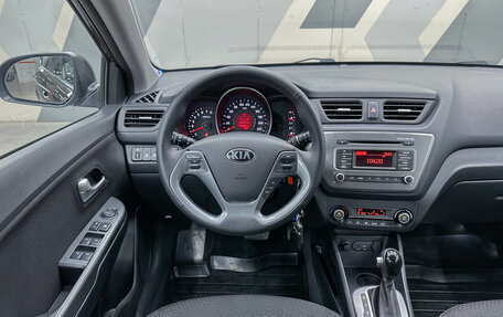 KIA Rio III рестайлинг, 2017 год, 1 150 000 рублей, 12 фотография