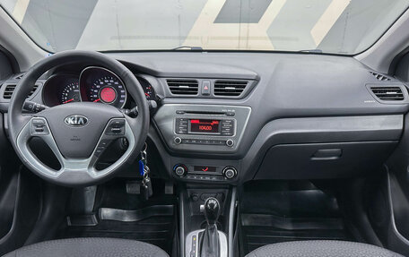 KIA Rio III рестайлинг, 2017 год, 1 150 000 рублей, 13 фотография