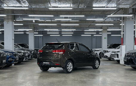 KIA Rio III рестайлинг, 2017 год, 1 150 000 рублей, 10 фотография