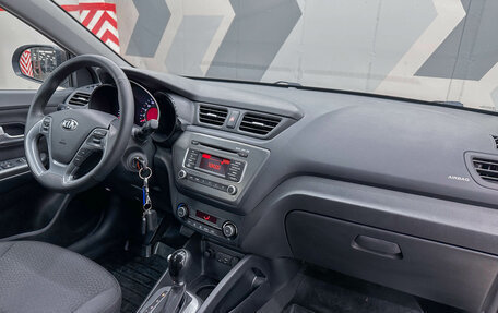 KIA Rio III рестайлинг, 2017 год, 1 150 000 рублей, 15 фотография