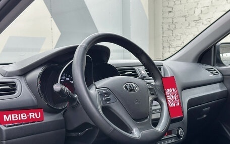 KIA Rio III рестайлинг, 2017 год, 1 150 000 рублей, 11 фотография