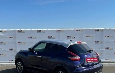 Nissan Juke II, 2015 год, 1 208 000 рублей, 9 фотография