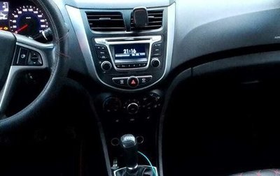 Hyundai Solaris II рестайлинг, 2016 год, 505 000 рублей, 1 фотография