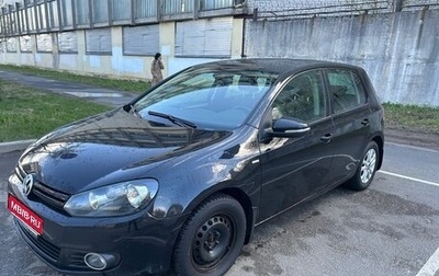 Volkswagen Golf VI, 2012 год, 900 000 рублей, 1 фотография