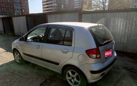 Hyundai Getz I рестайлинг, 2003 год, 405 000 рублей, 1 фотография
