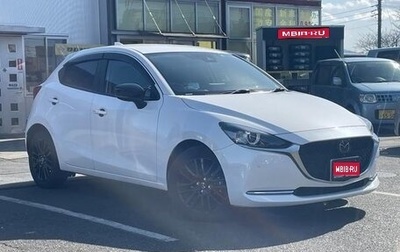 Mazda 2 III, 2022 год, 1 000 000 рублей, 1 фотография