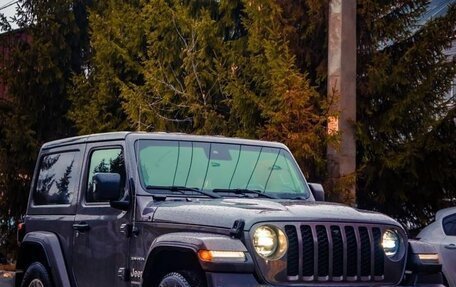 Jeep Wrangler, 2022 год, 6 500 000 рублей, 2 фотография